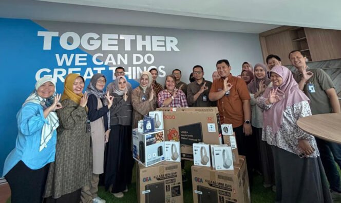 
					Akselerasi Digitalisasi, BRI KC Otista Gelar Program “Racing BRImo” bagi Pegawai BKN