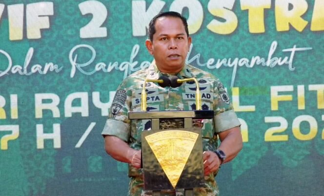 
					Divif 2 Kostrad Singosari Hadirkan Bazar UMKM