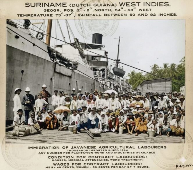
					Kisah Haru Imigran Jawa dari Soloraya ke Suriname (1890–1954). “Mulih nJawa”