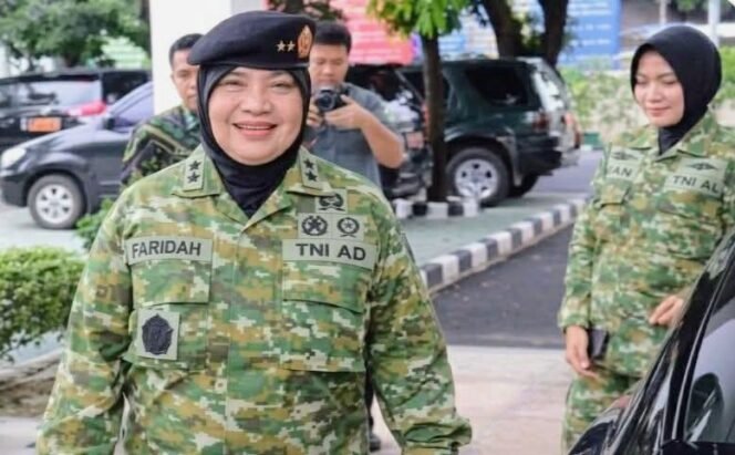 
					Sosok Inspiratif KADILMILTAMA Wanita Pertama, Mayjend TNI Faridah Faisal, SH. MH.