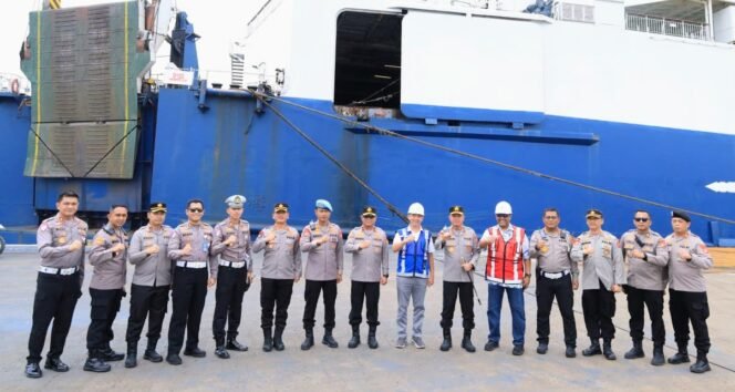 
					Kapolda Banten Cek Kesiapan Jalur di Pelabuhan KBS dan Merak Jelang Arus Mudik 2026