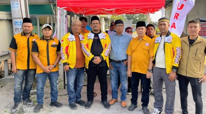 
					Wujudkan Semangat Ramadhan, Ranting Hanura Bandar Klippa Bagikan 1000 Takjil