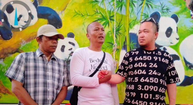 
					Redaksi Sumut Terkini ID Silaturahmi dengan Pengurus Klenteng Thai Seng Hut Co di Bandar Sinembah