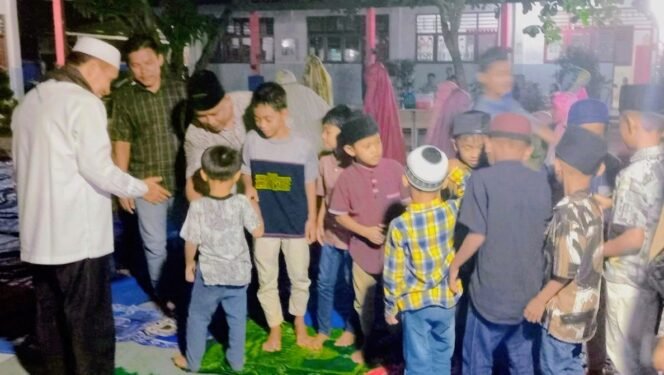 
					Gelar Buka Bersama SDN 101864 Gunung Rintih Kecamatan STM Hilir Deli Serdang