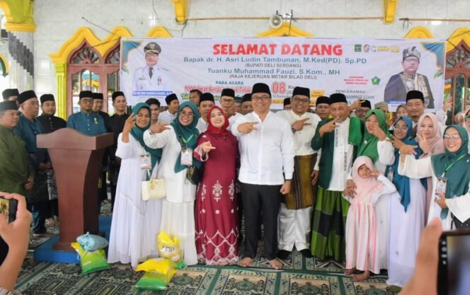 
					Bupati Dorong 1000 Umat Berdoa untuk Tolak Bala Jadi Ikon Religius Hamparan Perak