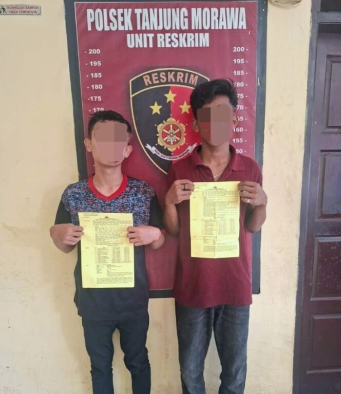 
					Polsek Tanjung Morawa Berhasil Amankan Dua Pelaku Pencurian Sepeda Motor  DELI SERDANG