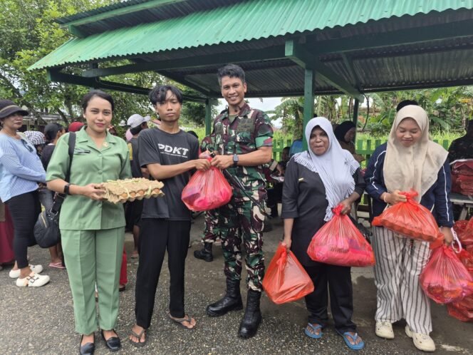 
					Tentara Nasional Indonesia (TNI) Gelar  Bazar Ramadhan Serentak Sambut Hari Raya Idul Fitri 1447 Hijriah.