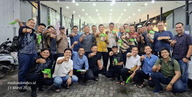 
					Intelkam Polda Sumut Subdit 2 Ekonomi, Buka Puasa Bersama Menjalin Tali Silaturahmi