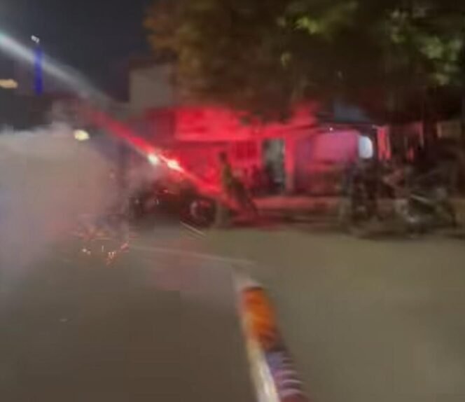 
					Aksi “Koboi Jalanan” Serang Warga dengan Petasan, Polisi Kantongi Identitas Pelaku