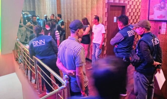 
					BNNK Deli Serdang Razia Tempat Hiburan Malam, Dua Dinyatakan Positif 
