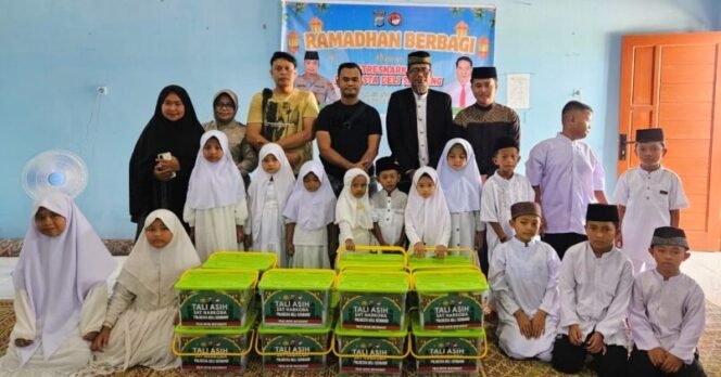 
					Sat Narkoba Polresta Deli Serdang Berbagi Kebahagiaan Di Rumah Yatim Riyadhil Jannah