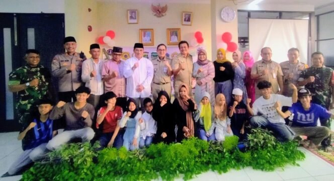 
					Kelurahan tangki menggelar kegiatan “Peresmian Kejar Paket A, B dan C Dalam Rangka Pencegahan Tawuran