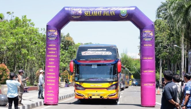 
					Dandim 0510 Tigaraksa Pimpin Pelepasan Mudik 2026, Guna Pastikan Keamanan Ribuan Pemudik