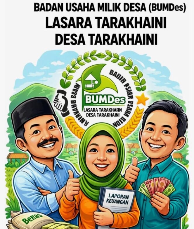 
					BUMDes Tarakhaini Disorot Warga, Dana Rp140 Juta Diduga Tak Transparan?