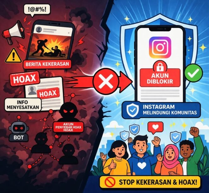 
					Meta Pastikan Akun Instagram Badan Perwakilan Nitizen Sebar Hoaks, Admin Ajukan Banding