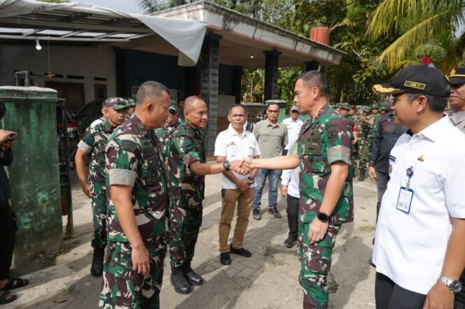 
					Kodam Jaya Laksanakan Ground Breaking Jembatan Garuda dan Program Gentengisasi RTLH di Tigaraksa