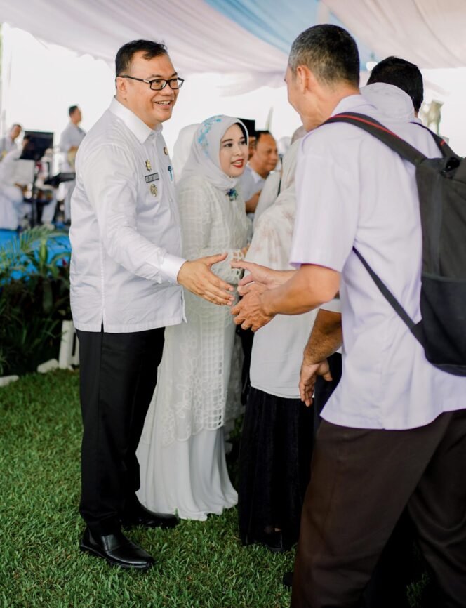 
					Halal Bihalal Pemkab Deli Serdang Perkuat Sinergi Pemerintah, Mitra dan Masyarakat