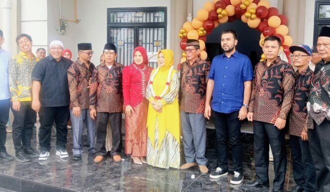 
					Wakil Bupati Langkat Resmikan Kantor KPUD Rahmat Tani (RATA) Besitang.