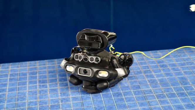 
					Inspeksi Aset Bawah Laut di Fasilitas Migas dengan FIFISH E-Master