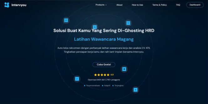 
					Intervyou Persenjatai Gen Z dengan Platform Karir Berbasis Generative AI