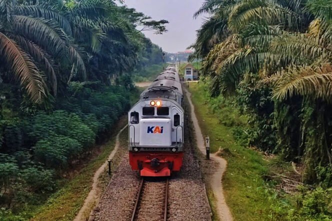 
					KAI Divre I Sumut Jadi Motor Penggerak Ekonomi, Mobilisasi 200.042 Penumpang Selama Februari 2026