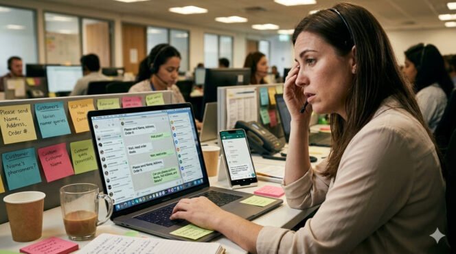 
					Masih Minta Customer Copy Paste Data di Chat? WA Form Barantum Solusinya