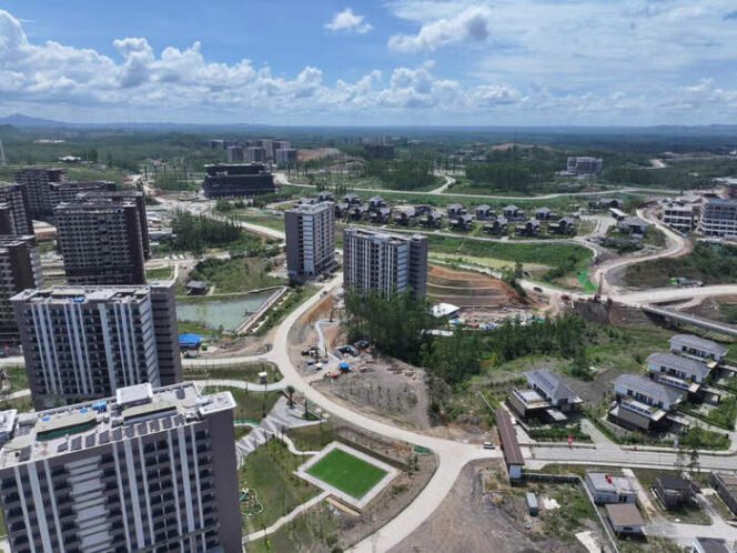 
					PTPP Percepat Pembangunan Jalan West Residence IKN, Progres Tembus 65,85%