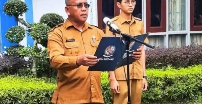 
					Pejabat di Lingkungan Pemerintah Kabupaten Deli Serdang Kompak Mundur Ramai-Ramai