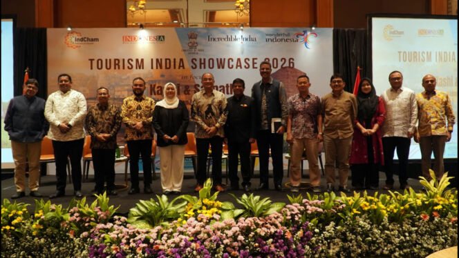 
					Tourism India Showcase 2026 Dorong Kolaborasi Pariwisata India–Indonesia