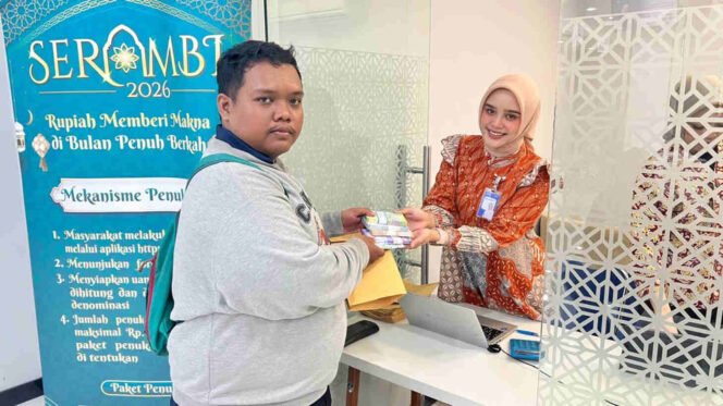 
					BRI BO Jakarta Tanjung Priok Sukses Gelar Layanan Penukaran Uang SERAMBI 2026