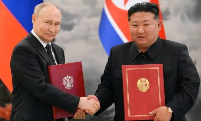 
					Untuk Kali Ke 3 Kim Jong Un Terpilih Menjadi Presiden Korut, Putin Ucapkan Selamat