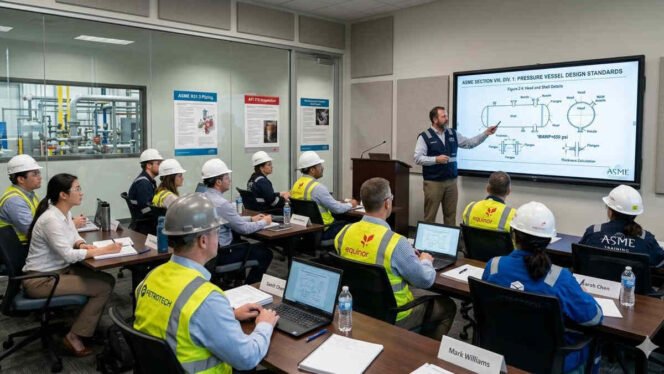
					Join PetroSync ASME Training to Master Global Engineering Standards