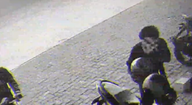 
					Pelajar SMP Bawa Kabur Motor Usai Pemilik Lupa Cabut Kunci, Aksinya Terekam CCTV