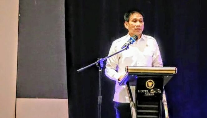 
					Darurat Kesehatan Papua, Wamendagri Sentil Ketidaksinkronan Pusat-Daerah