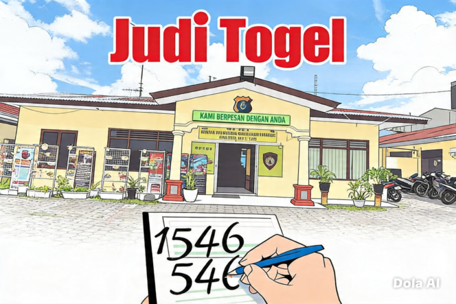 
					LSM Mintaa Tindak Tegas Peredaran Judi Togel ‘STM’ di Kecamatan Deli Tua