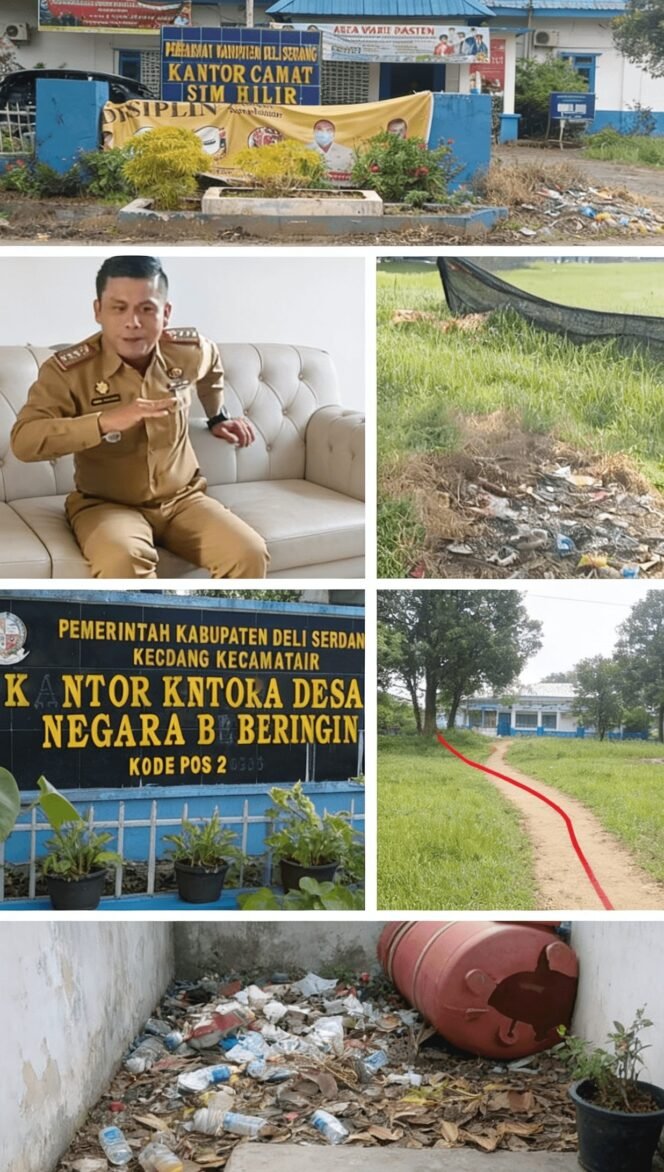 
					Apa Ada Yang Masih Perhatian? Depan Kantor Camat Dan Kades Malah Begini!