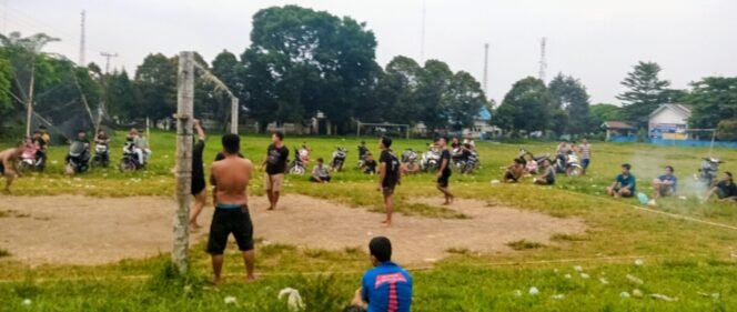 
					Setiap Sore Main Voli, Pemuda Desa Gunung Rintih Jauh Dari Narkoba