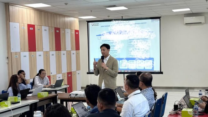 
					BRI Region 6 Gelar TOT New Qlola, Perkuat Kompetensi Pekerja dalam Layanan Digital