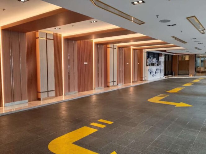 
					BRI Region 6 Rampungkan Renovasi Lobi Drop Off Gedung