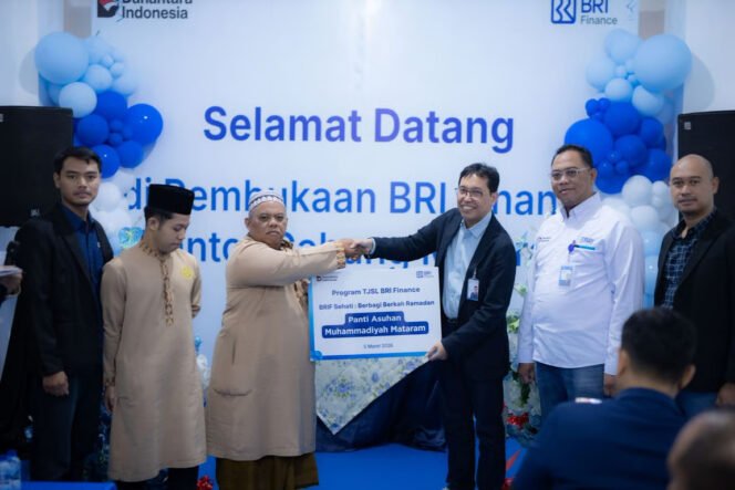 
					Ekspansi ke NTB, BRI Finance Perluas Akses Pembiayaan dan Perkuat Dampak Sosial