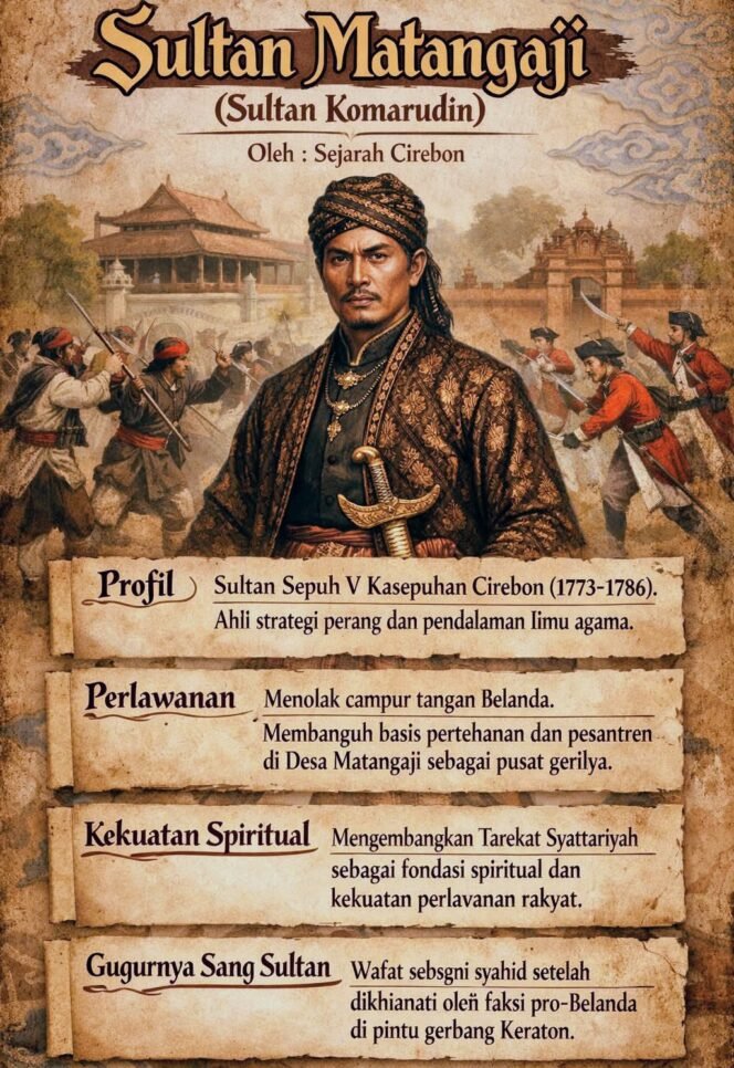 
					Sultan Shafiudin, Sultan ke V Dari Kesultanan Kesepuhan Cirebon 