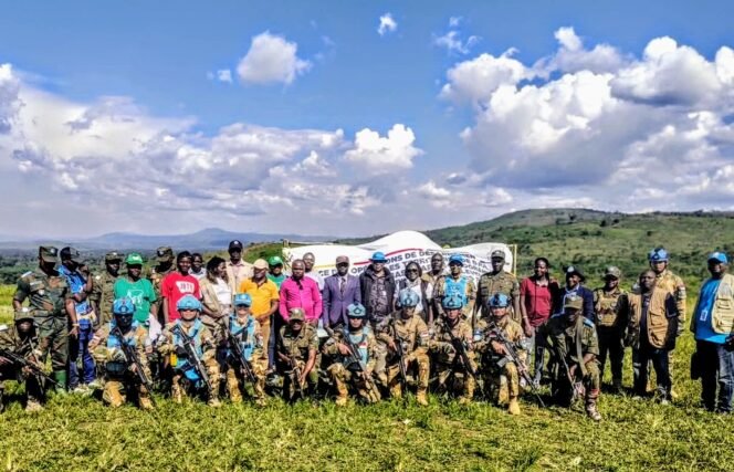 
					Pendampingan DDR di Balinggina, Satgas INDO RDB XXXIX-G MONUSCO Pastikan Administrasi Warga Berjalan Aman