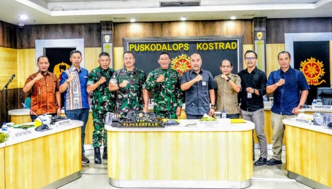 
					Tutup Audit BPK, Pangkostrad Tekankan Perbaikan dan Transparansi Keuangan