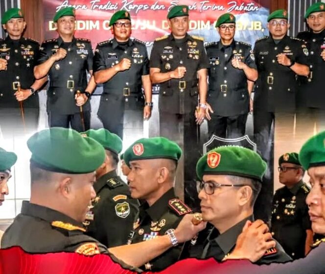 
					Danrem 052/Wkr Pimpin Sertijab Dua Dandim Strategis, Rotasi Perkuat Kinerja Satuan