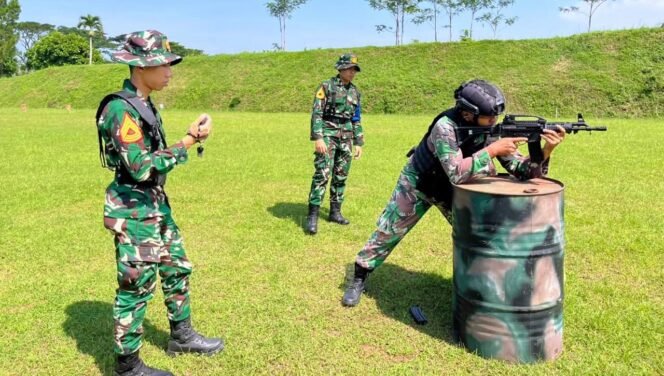 
					Ajusta Shooting Range: Taruna Akmil Sinergi Dengan Yonarmed 1 Tempa Ketajaman Menembak Match 3
