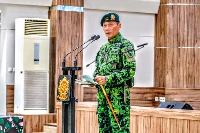 
					Sertijab Kostrad Jadi Momentum Penguatan Profesionalisme dan Adaptasi Ancaman Modern