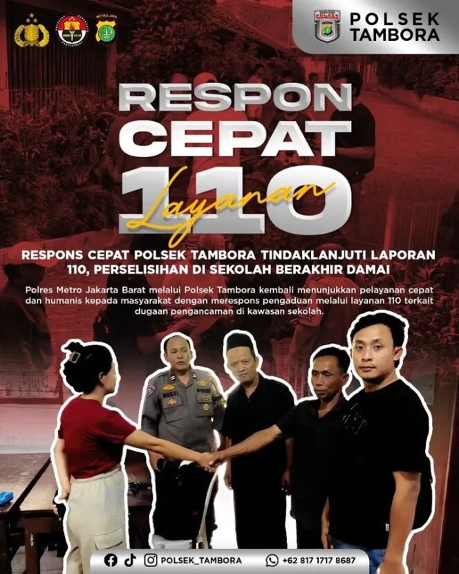 
					Kegaduhan Dugaan Pengancaman di Lingkungan Sekolah Berujung Damai, Polisi Ungkap Fakta Sebenarnya?