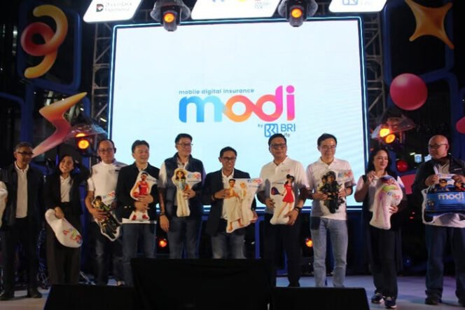 
					Grand Launching Asuransi MODI BRI Life, Integrasikan Proteksi dalam Gaya Hidup Modern