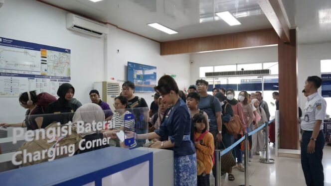 
					Hingga 12 Ribu Penumpang Gunakan KA Bandara di Yogyakarta, 29 Maret Jadi Puncak Arus Balik