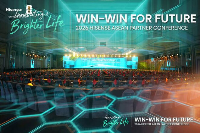 
					Hisense ASEAN 2026 Partner Conference: Perkuat Lokalisasi, Dorong Pertumbuhan Bersama Mitra Regional
